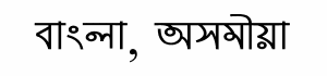 bn-bidisha font